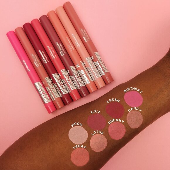 Lot of 2 Makeup Obsession London Matchmaker Lip Crayon, in shade Edit - Picture 6 of 6